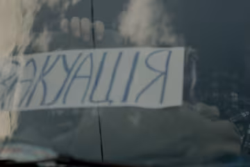 Евакуація з Вовчанська / фото: Ґвара Медіа