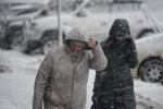 Київ зник в густому тумані: стихія збожеволіла 29 січня