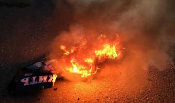 Біля Будинку Профспілок в Одесі побилися активісти (фото)
