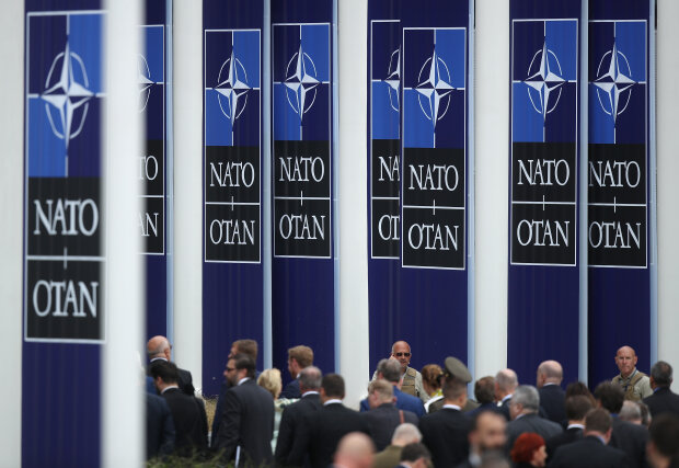штаб-квартира НАТО в Брюсселе, фото Getty Images