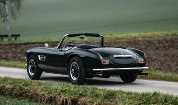 BMW 507, фото: Instagram