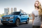 Китайці "злизали" дизайн нового Volkswagen Touareg
