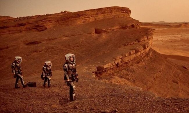 Древній артефакт з Землі раптово знайшли на Марсі