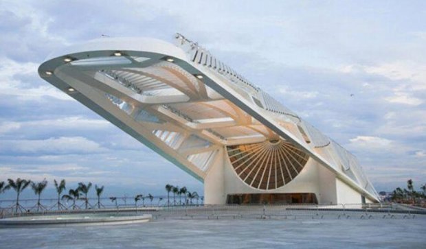 Музей будущего построят в Бразилии (фото)