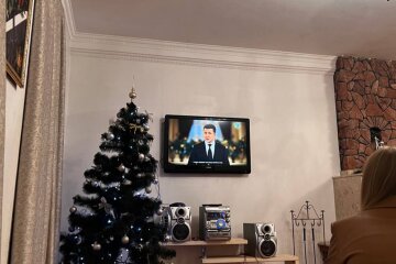 Новый год, фото: Знай.ua