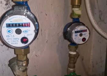 Счетчик воды. Фото: скрин youtube