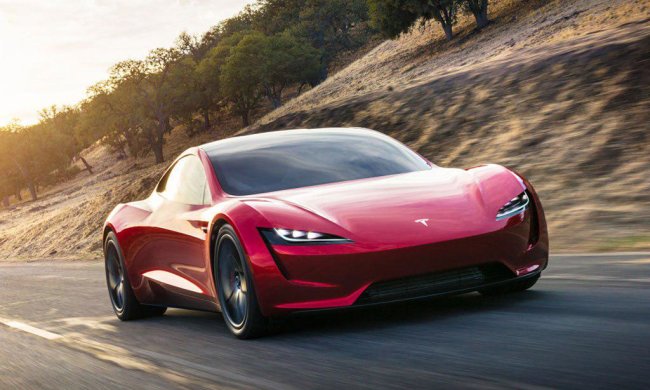 Tesla Roadster 2: в мережі показали новий електрокар від Маска