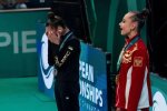 Украинские гимнастки бойкотируют гимны РФ и Беларуси на чемпионате Европы
