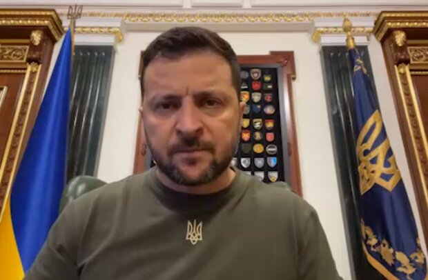 Владимир Зеленский, скриншот: YouTube