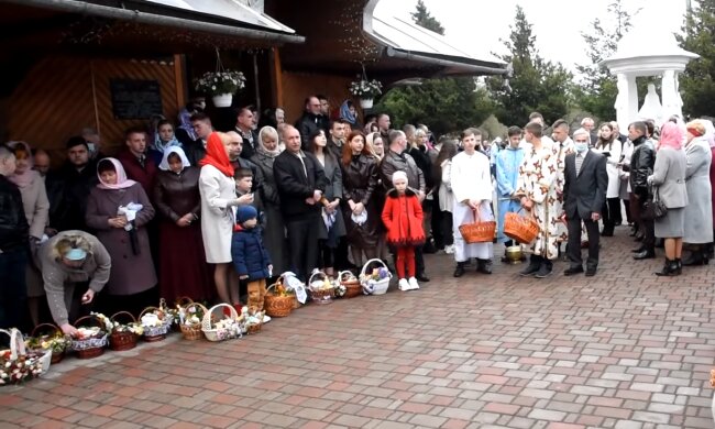 Великдень, українці, фото Знай.uа