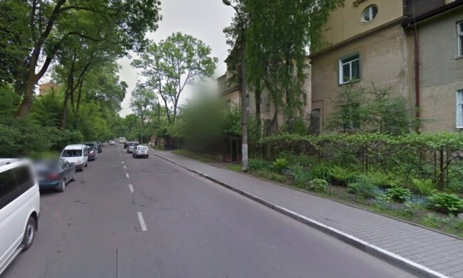 Штраф за зупинку біля будинку