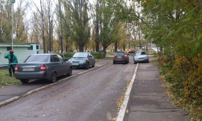 герої парковки