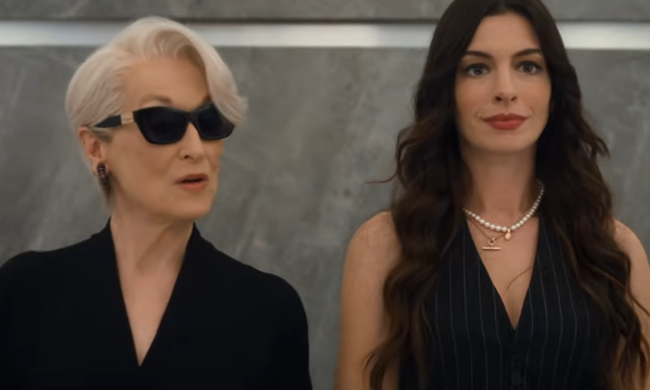 Кадр из тизера "Дьявол носит Прада-2"