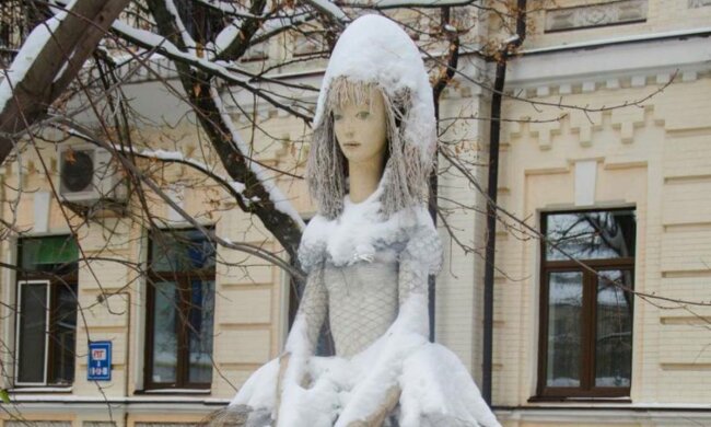 Скульптура балерини, фото: Скульптор Скритуцький