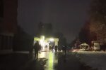 Ночной город без электричества. Фото: Youtube
