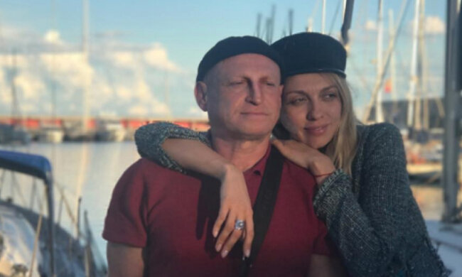 Муж Оли Поляковой намного старше ее
