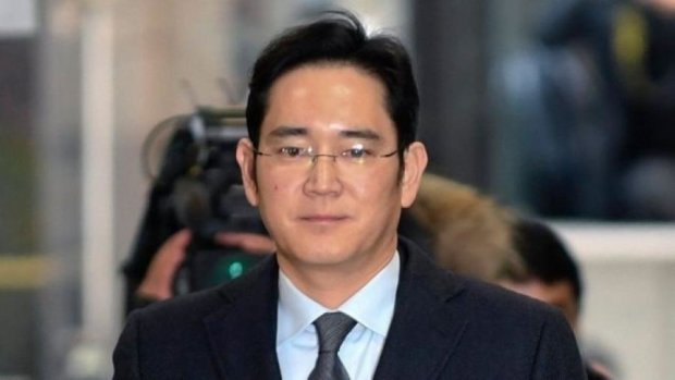 Глава Samsung влип у серйозний корупційний скандал