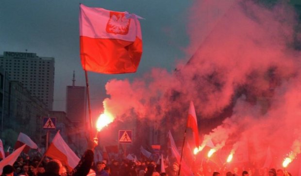 Польські націоналісти виступили проти мігрантів (відео)