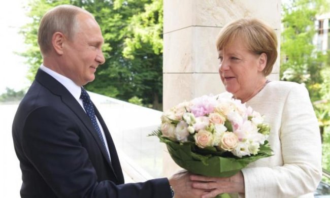 Льодовиковий період: Меркель зібралася відігріти Путіна