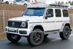 2021 Mercedes-AMG G-Class 4×4, carscoops
