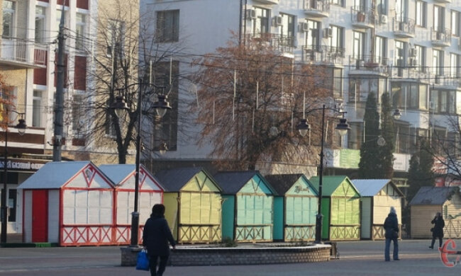 Фотозони, фудкорти, ярмарки: що хмельничанам приготували на Новий Рік та Різдво