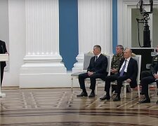 Замглавы администрации РФ Козак, скриншот из видео