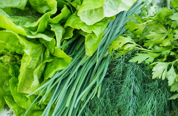 Свіжа зелень / фото: depositphotos