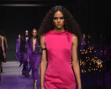 Versace Spring-Summer 2023, кадр з показу