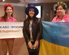 Джамала прилетіла до Стокгольму на Євробачення