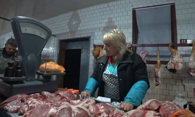 Мясной рынок, фото: скриншот из видео
