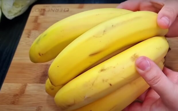 Бананы. Фото: скрин youtube
