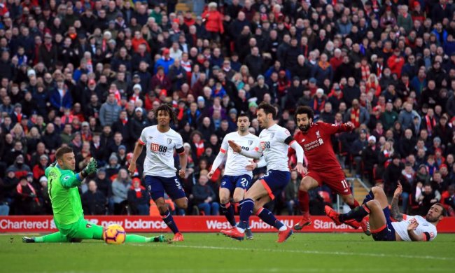 Ліверпуль розгромив Борнмут і повернув собі перше місце в АПЛ
