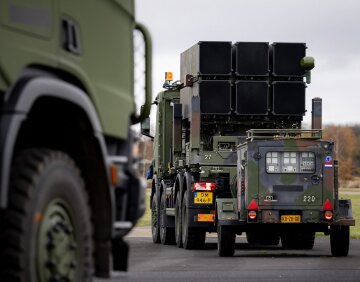 Пускова установка Patriot MIM-104