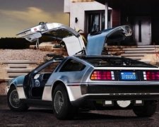 У Техасі випустять партію DeLorean з "Назад у майбутнє"