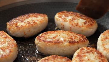 Котлеты из курятины и рыбы: фото скрин Ютуб