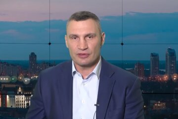 Віталій Кличко, скріншот відео