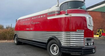 General Motors Futurliner, фото: Instagram