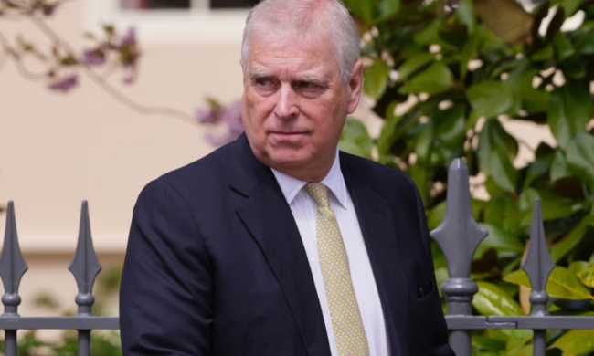 Принц Ендрю, фото: Kirsty Wigglesworth/AP