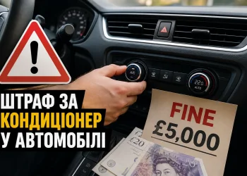 Кондиціонер в автомобілі: за що можуть оштрафувати водія