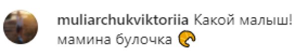 Скриншот с комментариев, instagram.com/kvittkova/