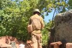 Ситуация на Донбассе, скриншот из видео