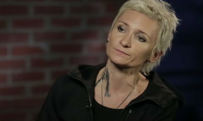 Диана Арбенина. Фото: скриншот youtube