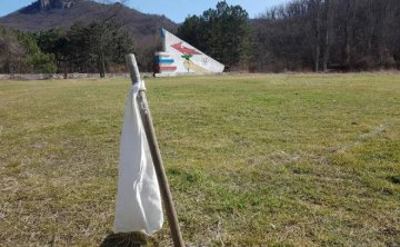 Крымские оккупанты разогнали дворовой футбольный матч