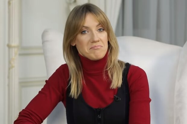 Леся Никитюк, скрин из видео