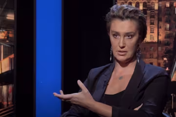Сніжана Єгорова, кадр з відео