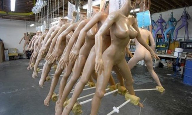 Американці можуть створювати секс-роботів на свій смак