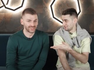 Рыбак и Эллерт, скриншот из видео