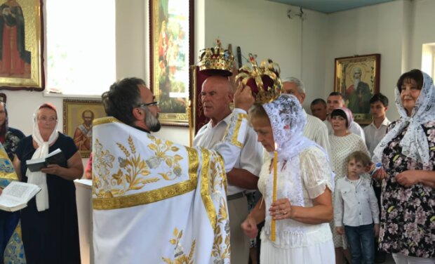 Весілля Марії Іванівни, скріншот з відео