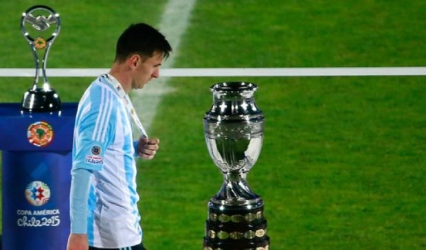 После поражения от сборной Чили, Месси не хочет играть за сборную Аргентины