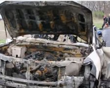 З'явилися перші кадри з місця загибелі спостерігача ОБСЄ
